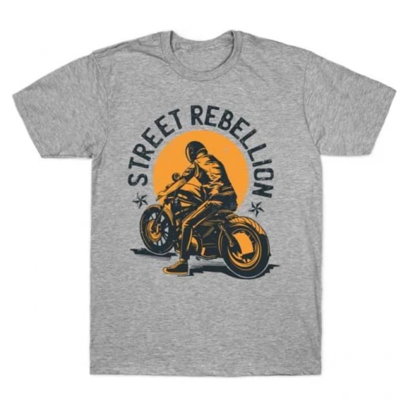 Cafe Racer Passion Born to Ride Retro Motorcycle Gift T-Shirt for bikers 100% cotton Short sleeve Graphic clothes All size Tee