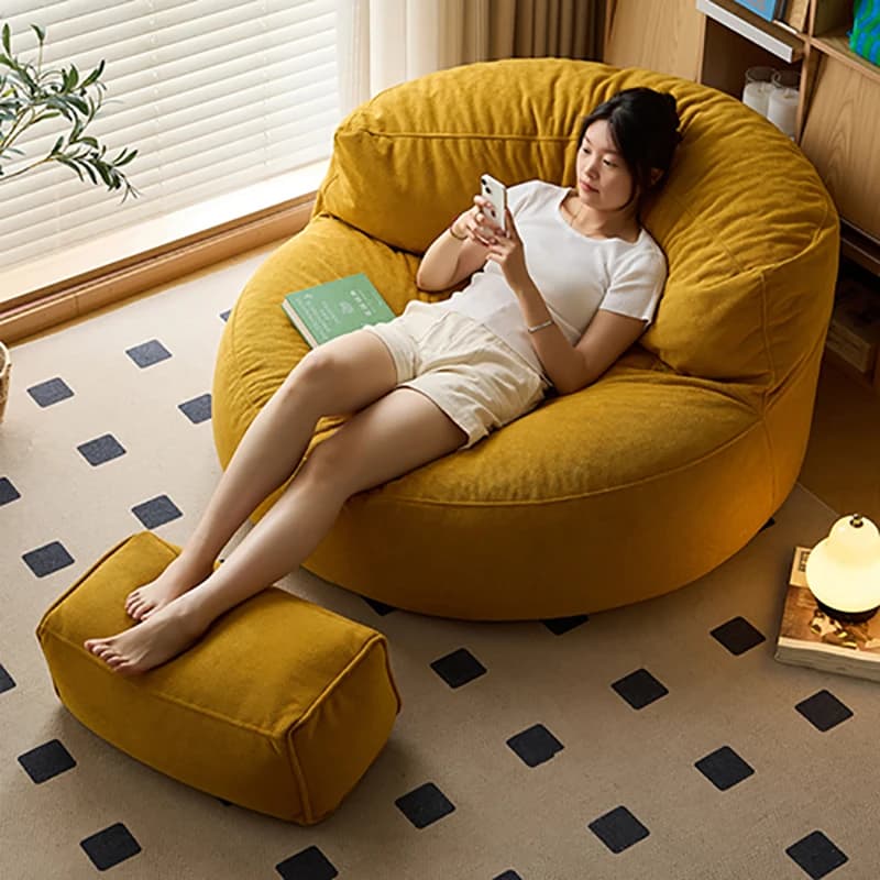 Oversized Modern Lazy Sofa Modern Human Dog House Style Living Room Sofas Adults Indoor Relaxation Divano Living Room Furniture