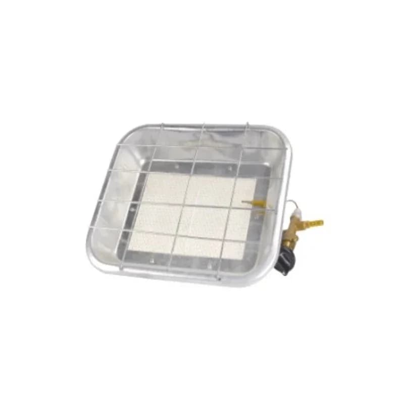 Gas heater is easy to operate