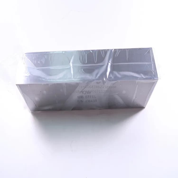 Xtester-IOW 1 Test Block Ultrasonic Calibration Block 1018 Steel UT Block for Ultrasonic Flaw Detection for 009