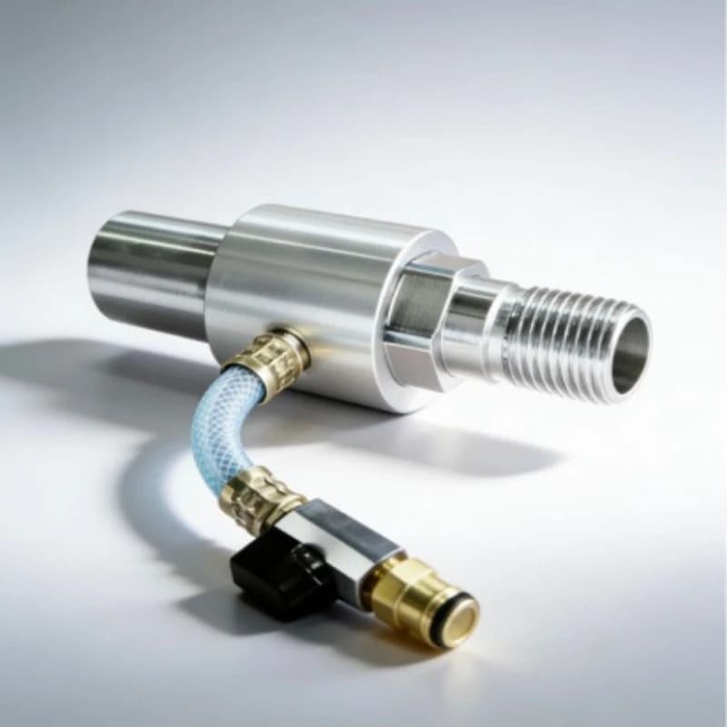 Water Drill Water Supply Adapter Diamond Drill Bit Dust Removal Adapter Water Drill Converter