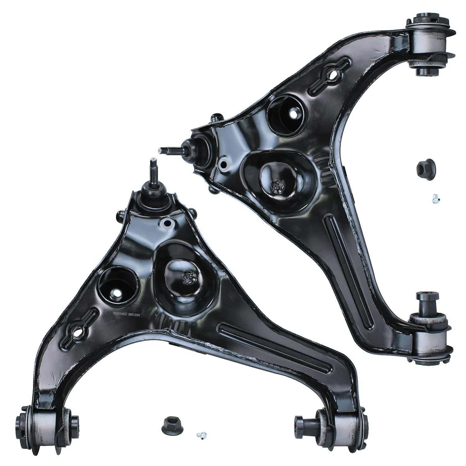 4WD Front Upper and Lower Control Arm Tie Lever Kit for 2009-2013 Ford F-150-