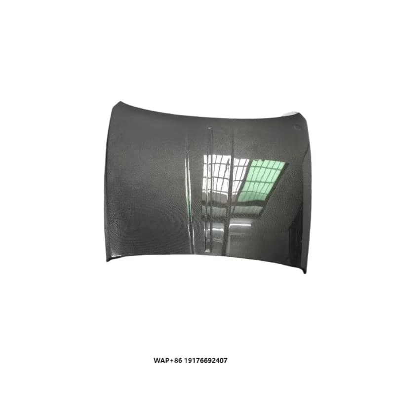 Hot Selling M-Style Carbon Fiber Engine Hood Cover Suitable for Cullinan Modification and Upgrade