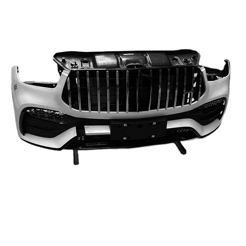 High Quality Inexpensive Gle W167 Front Nozzle Assembly Body Kit Body Parts Car Front Bumper