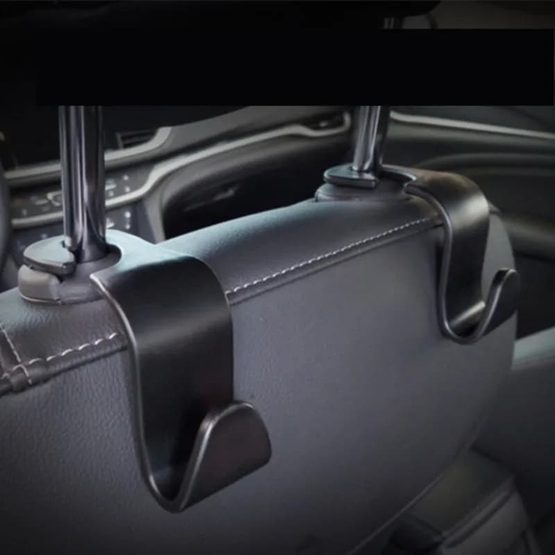 4/2/1 PCS Car Seat Headrest Hook for Auto Back Seat Organizer Hanger Storage Holder for Handbag Purse Bags Clothes Coats