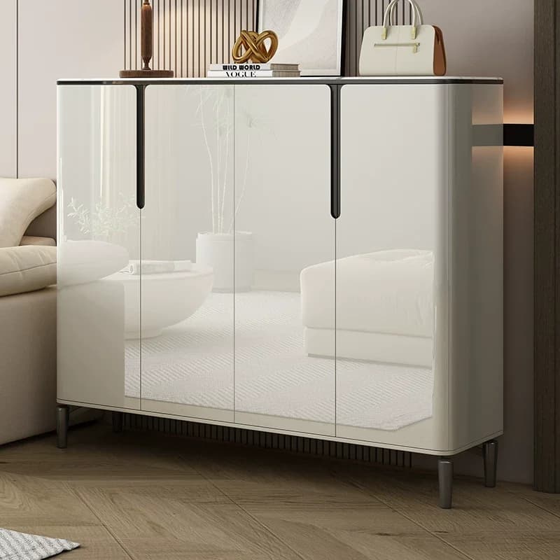 Design Hallway Shoe Cabinet Storage Minimalist Corridor Storage Shoe Rack Apartments Entrance Organizador De Zapatos Furniture