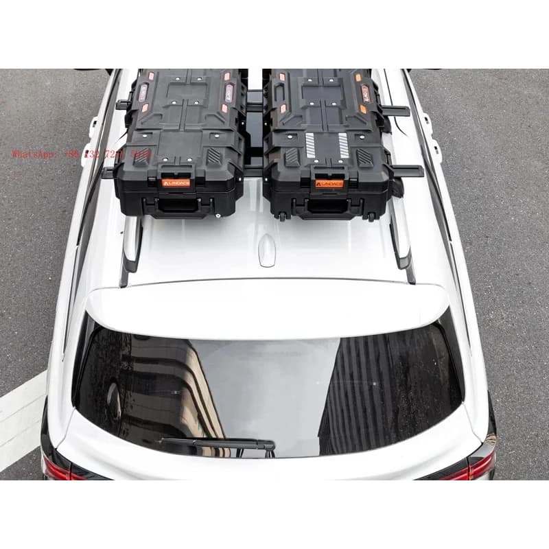 Hongsheng Products SUV High Quality Factory Direct Sales Multi Function Roof Mounted Roof Box