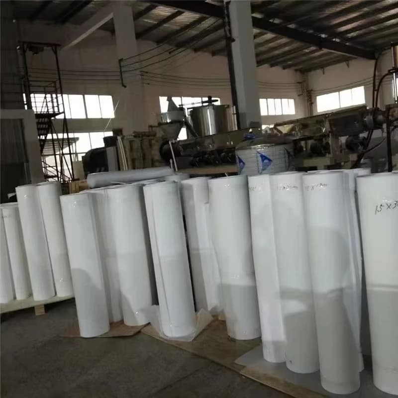 1 Piece White Virgin PTFE Film 20mm Thick 100x100mm High Temp Resistant Electrical Supplies Customizable