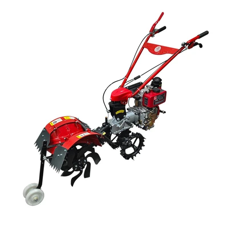 Small agricultural diesel, orchard fertilization backfill machine, agricultural machinery, greenhouse digging machine