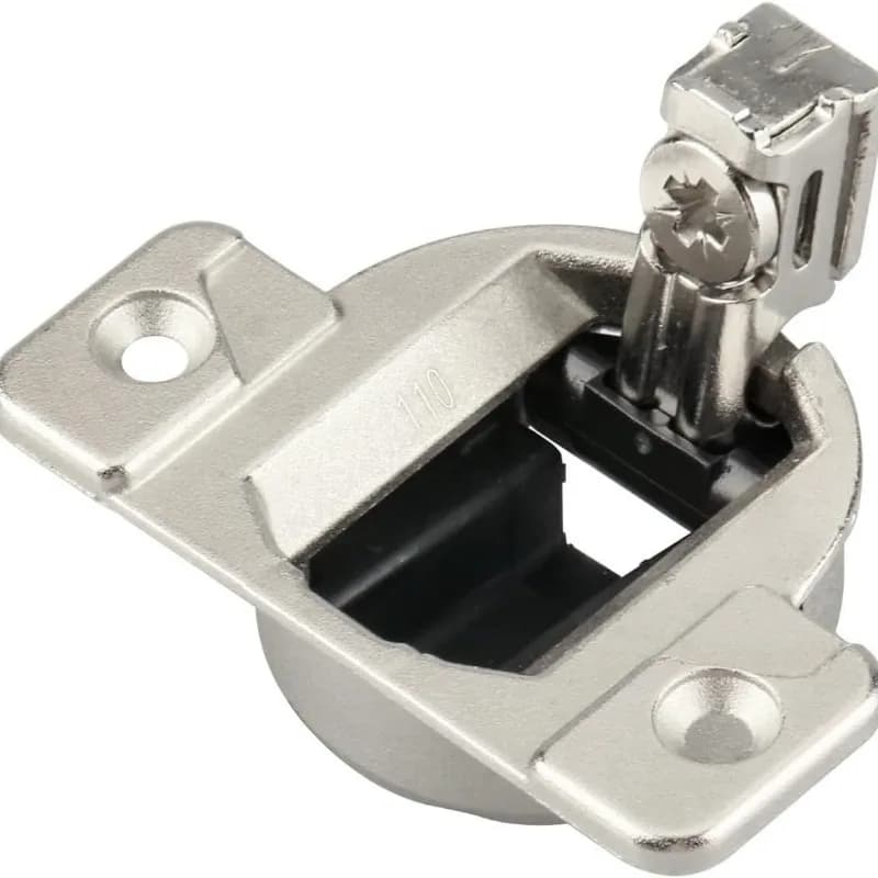 Cabinet Door Replacement Hinges, Compact Spiral Structure, 110‑Degree Opening Hinge