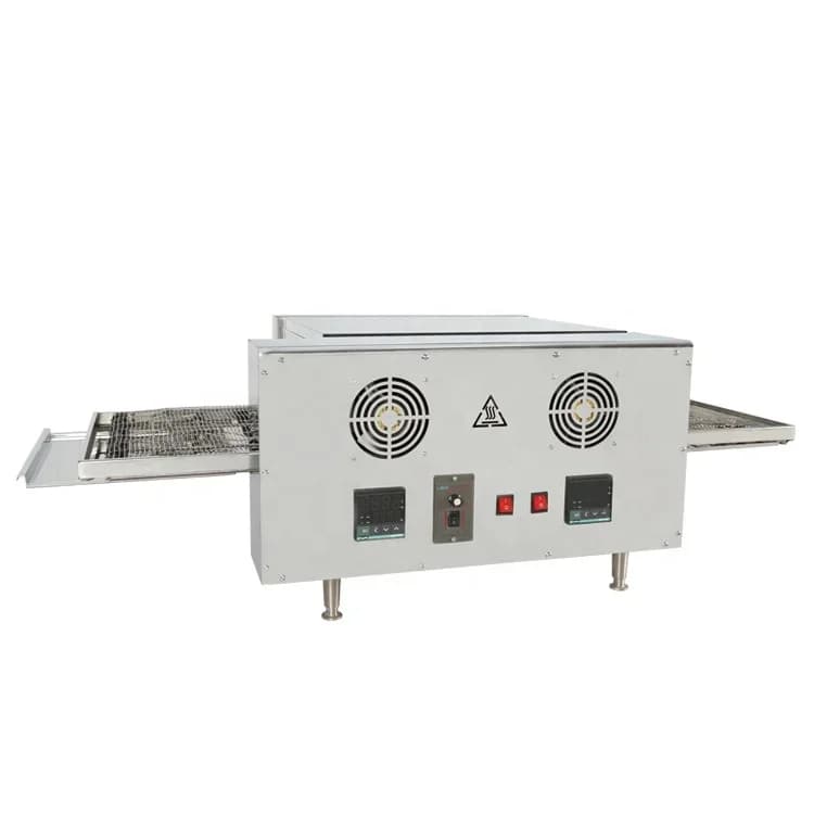 Commercial Conveyer Pizza Oven With Electric Baking Machine