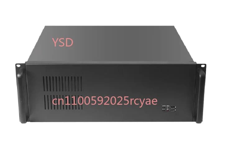 4U industrial control chassis, ultra-short 300-depth, rack-mounted
