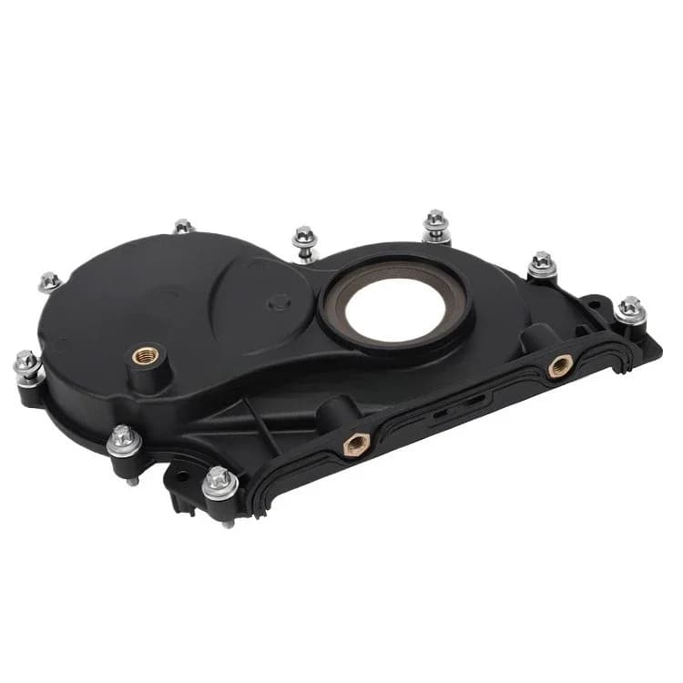 Automotive engine cylinder crankshaft timing cover accessories for BMW 11148512597