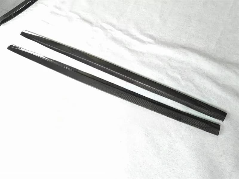 Factory Exported 100% Genuine Carbon Fiber Side Skirt Body Kit for the 17-19 Panamera 971