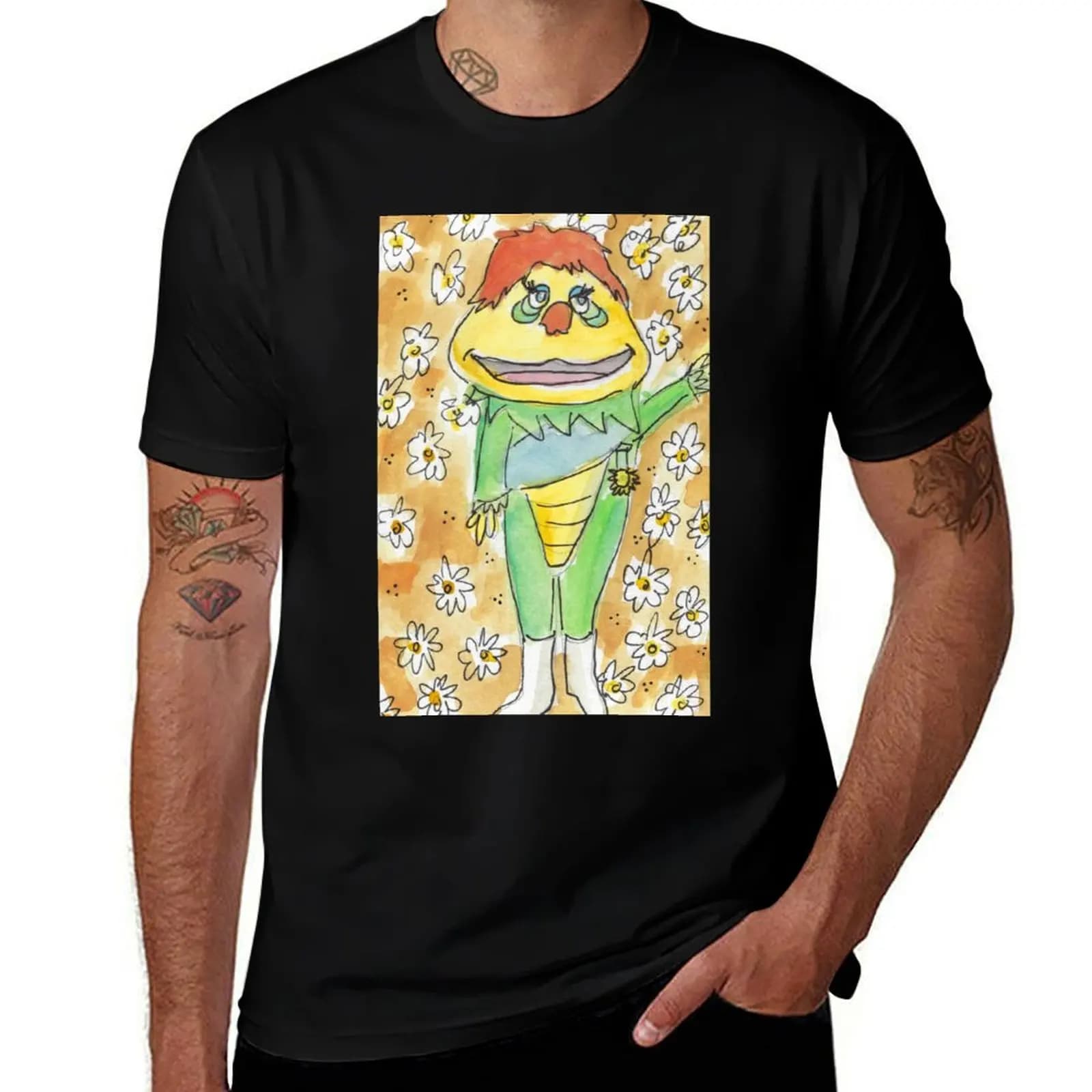 HR Puffnstuff T-Shirt Casual Everyday Wear T-Shirt