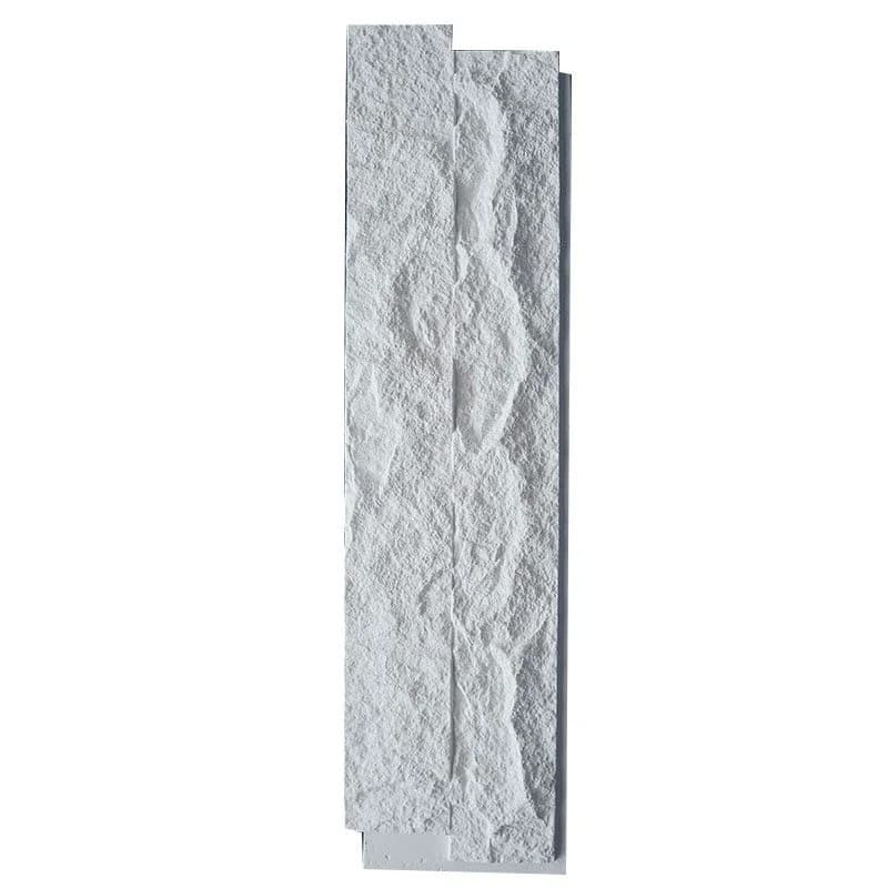 PU cement cliff stone light text villa indoor and outdoor walls club shape background wall decoration artificial stone leather