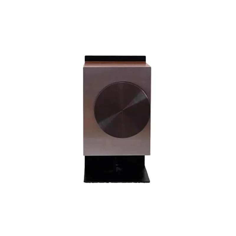 Stainless steel bedside table,  creative extremely narrow bag with lamp household bedroom bedside side cabinet
