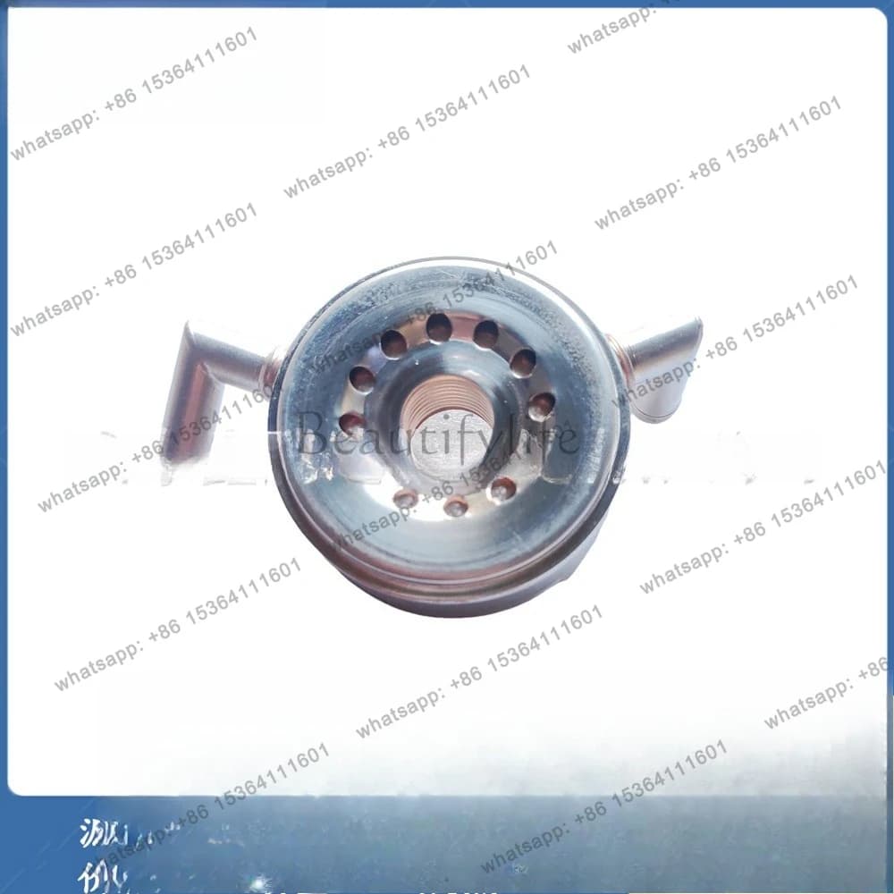 21305-VJ62A Engine Oil Cooler Transmission Radiator, Stainless Steel