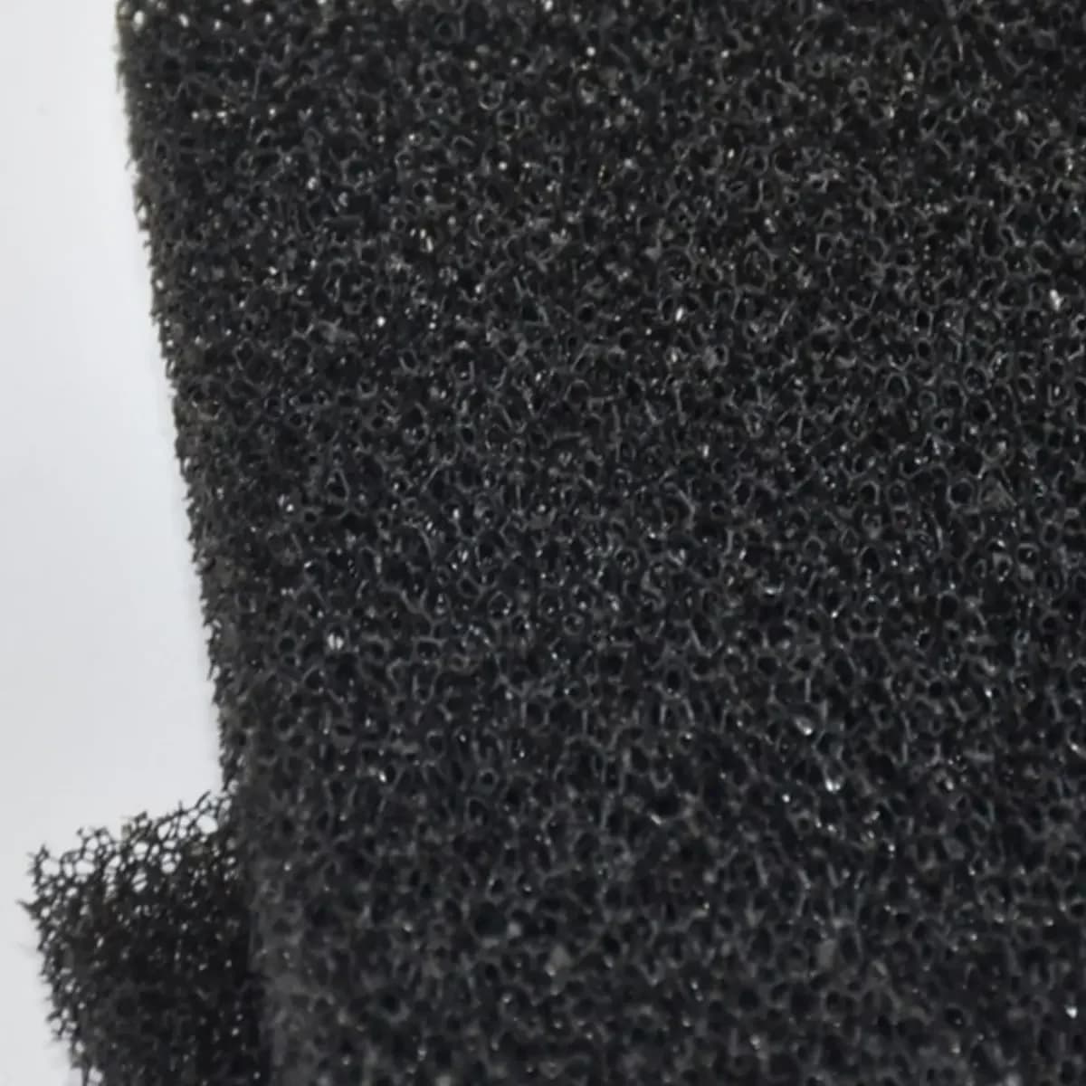 Flame Resistant PU Filter Foam Biochemical Sponge Screw Compressor Roots Blower Inverter Fan Air Purification Insert