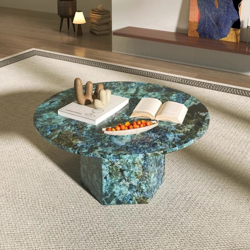 -+Luxury Aesthetic Coffee Table Clear Hardcover Simple Italian Coffee Table Minimalist Organizer Mesa Centro Salon Accessories