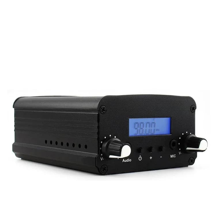 Automotive, conference stereo high sound quality, wireless, FM transmitter stand-alone