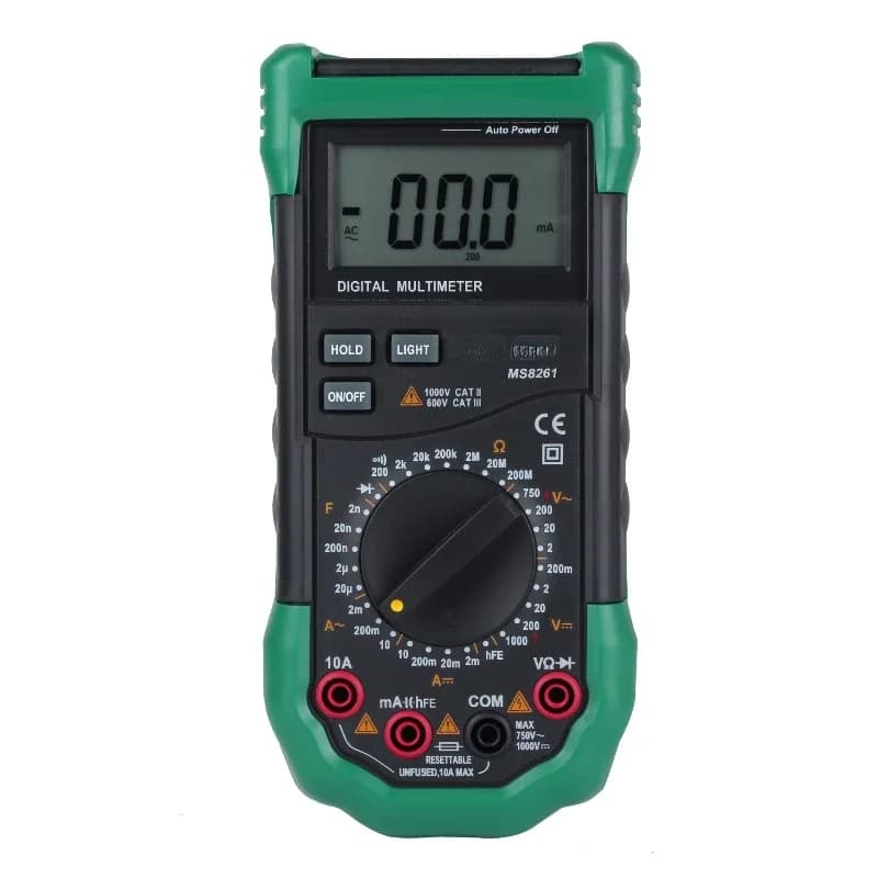 Multimeter Full Protection Circuit Digital Multimeter Measuring Instrument