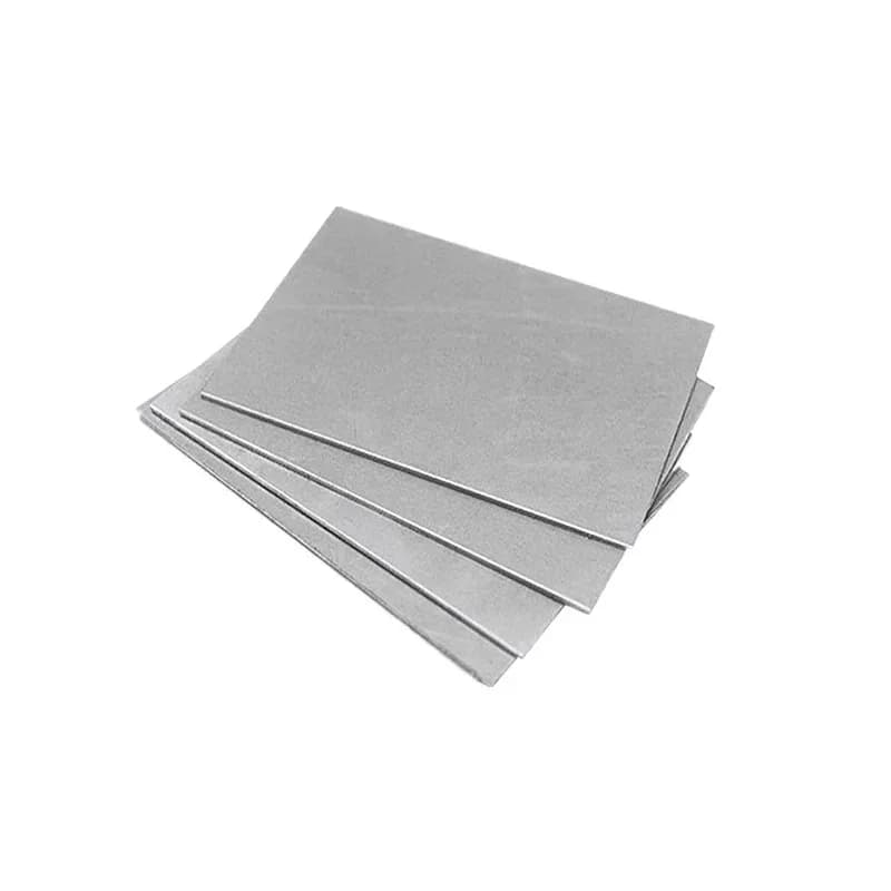 2.5mm Thick 201 Stainless Steel Square Plate 50x50mm to 300x300mm Sheet Metal Stock