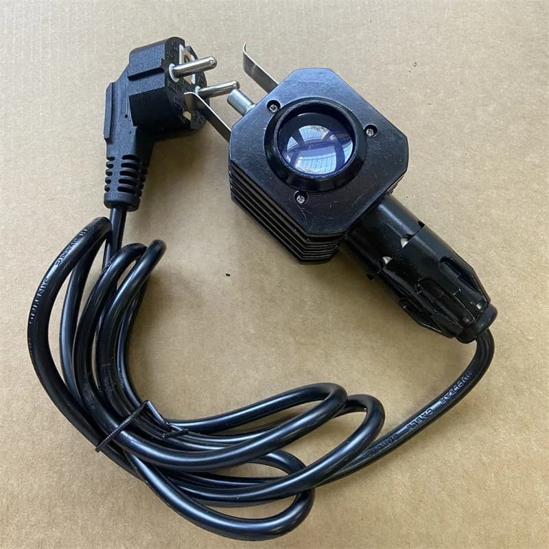 Biological Microscope LED Light Source Bottom Halogen Lamp Illuminator 220V 20W Supplementary Bottom Light Source