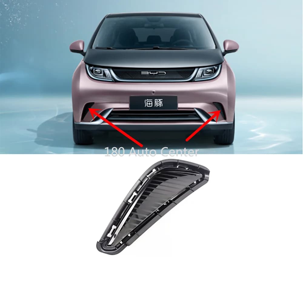 BYD DOLPHIN Front Fog Lamp Cover Front Bumper Grille Cover