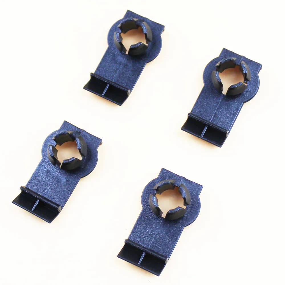 Car Styling 4PCS Front Window Regulator Retaining Clips 51338254781 fit for BMW E53 X5 2000-2006 Bracket Guide Clip