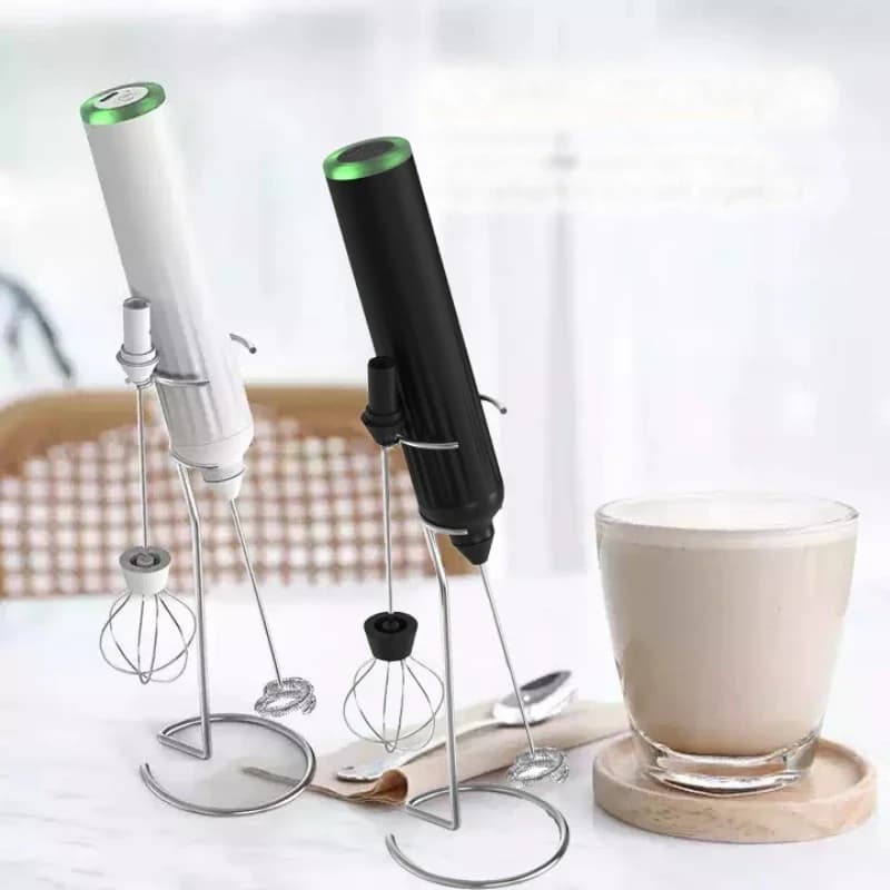 Household, electric, coffee frother, handheld wireless milk beater, egg beater, frother, milk, coffee, mixer