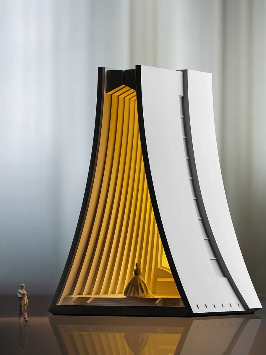High-end tabletop ornaments modern and simple decoration