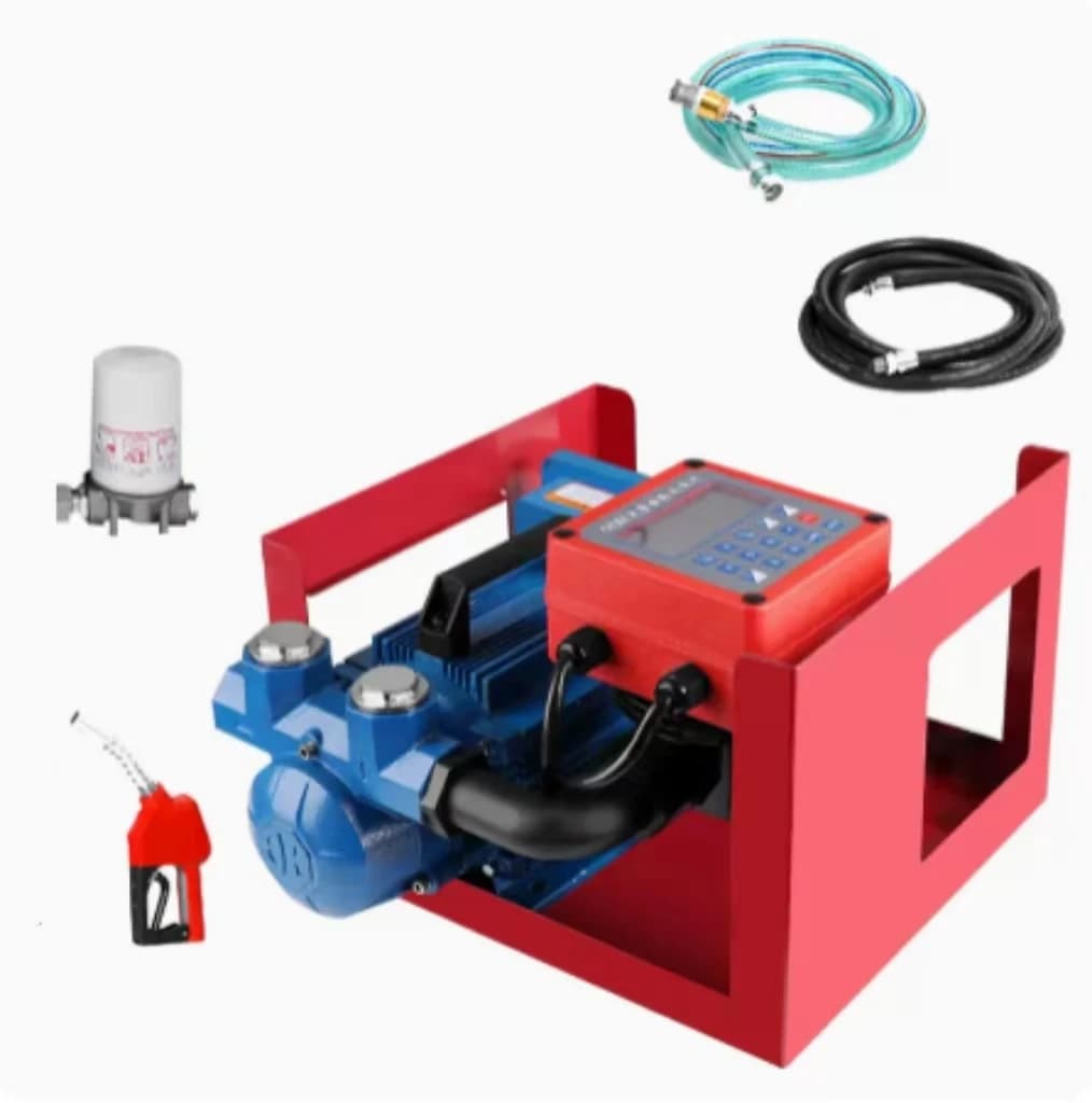 Factory Outlet Automatic  oline Pump Set DC 12V/24V Explosion Proof Pump  oline Pump Kit and Quantitative Flow Meter