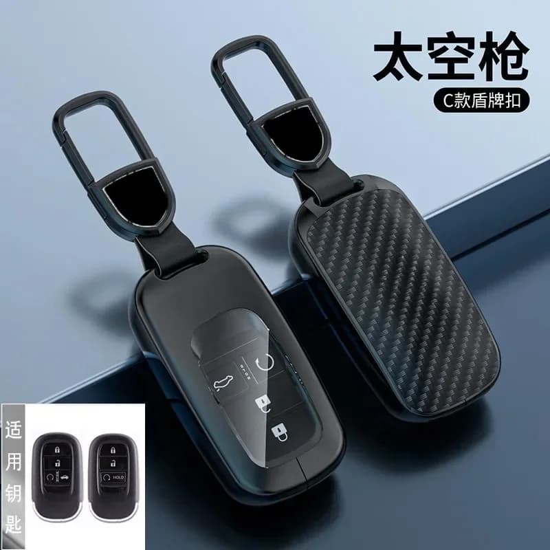 Zinc Alloy Car Key Case Cover Shell Fob for Honda Civic/XR-V/Accord/CR-V/VEZEL/UR-V/City/HR-V/Integra