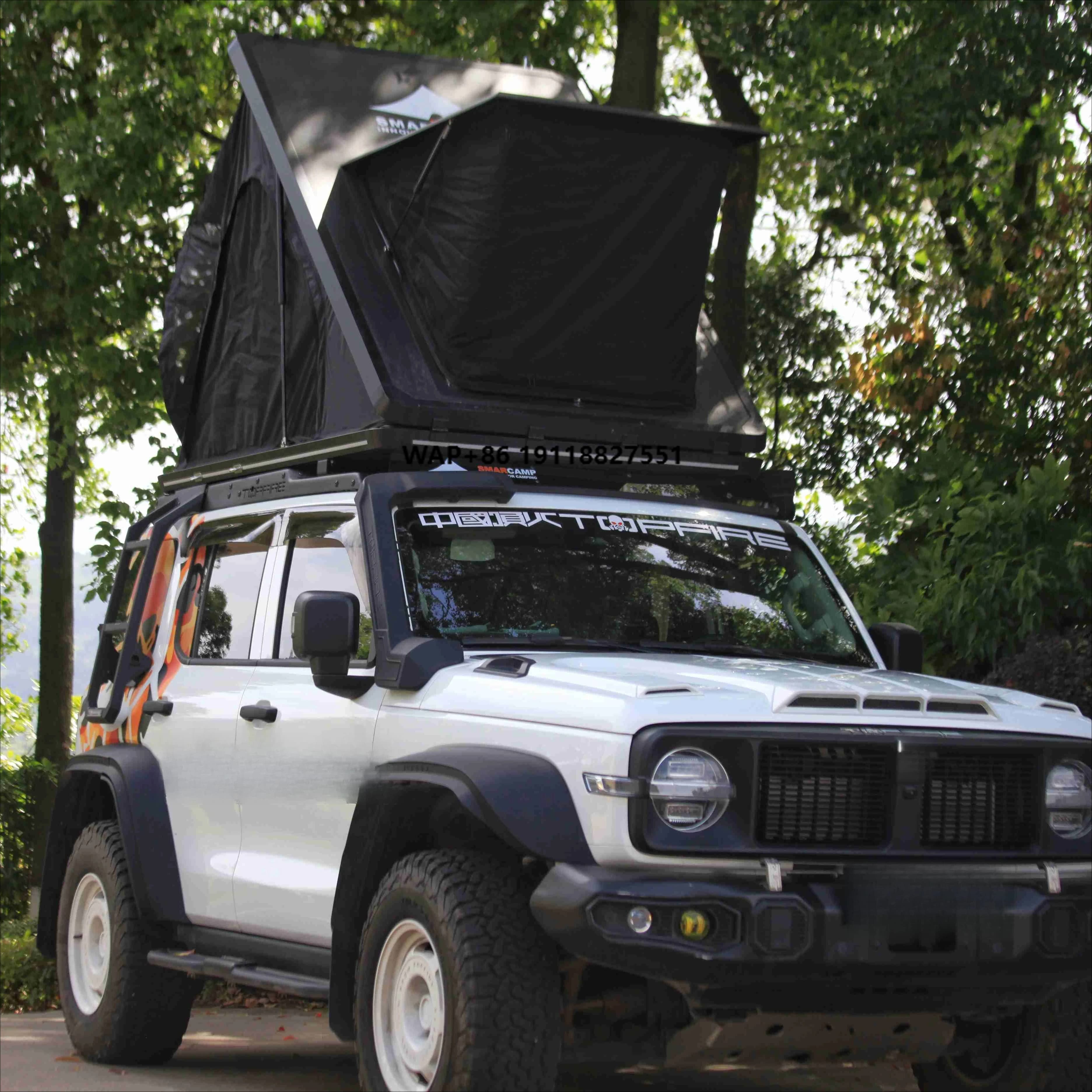 Smarcamp Supply Hardshell and Softshell Roof Top Tents for