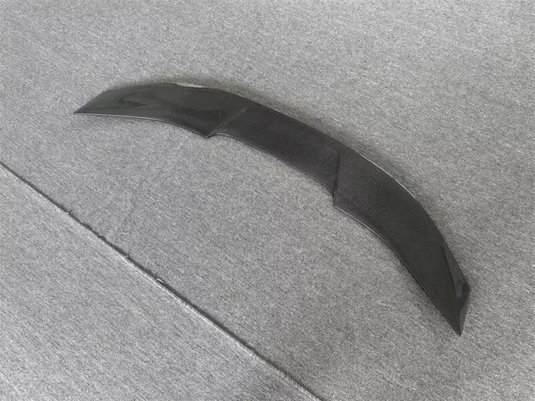 Hot Sale V Style Carbon Fiber Ducktail Spoiler For Car 488 Rear Spoilers Wing