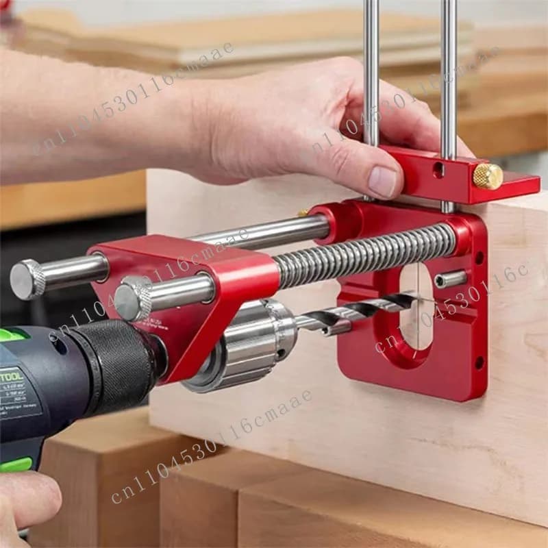 2026 High Precision Portable Precision Woodworking Drilling Positioner Hot Sale