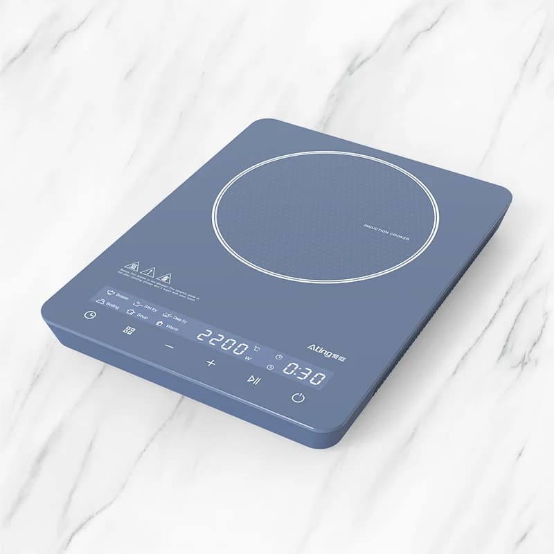 High Quality China New Design New Technology Touch Control 2200W Induction Cooker