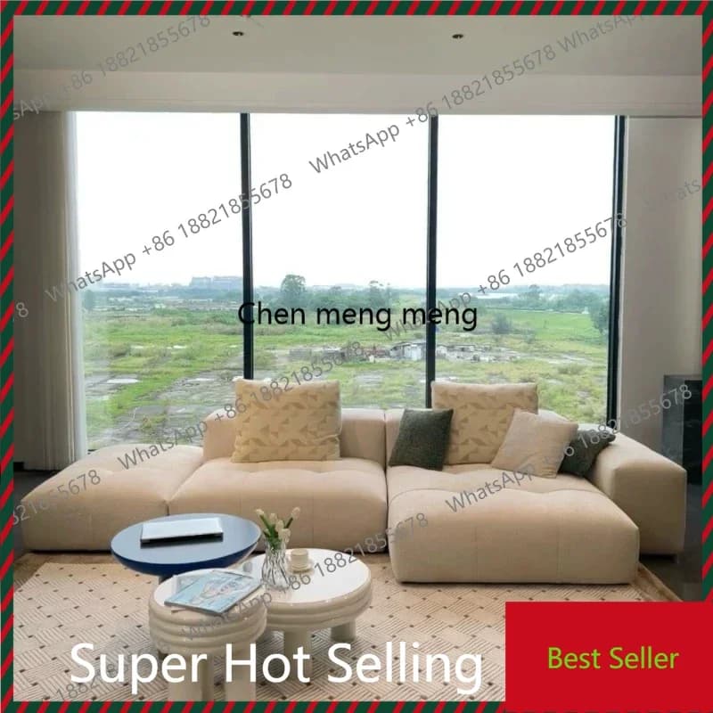Italian Modular Puff Velvet Sofas Floor Nordic Modern Sectionals Living Room Couch Lazy Accent 2025 Divano Letto Furniture