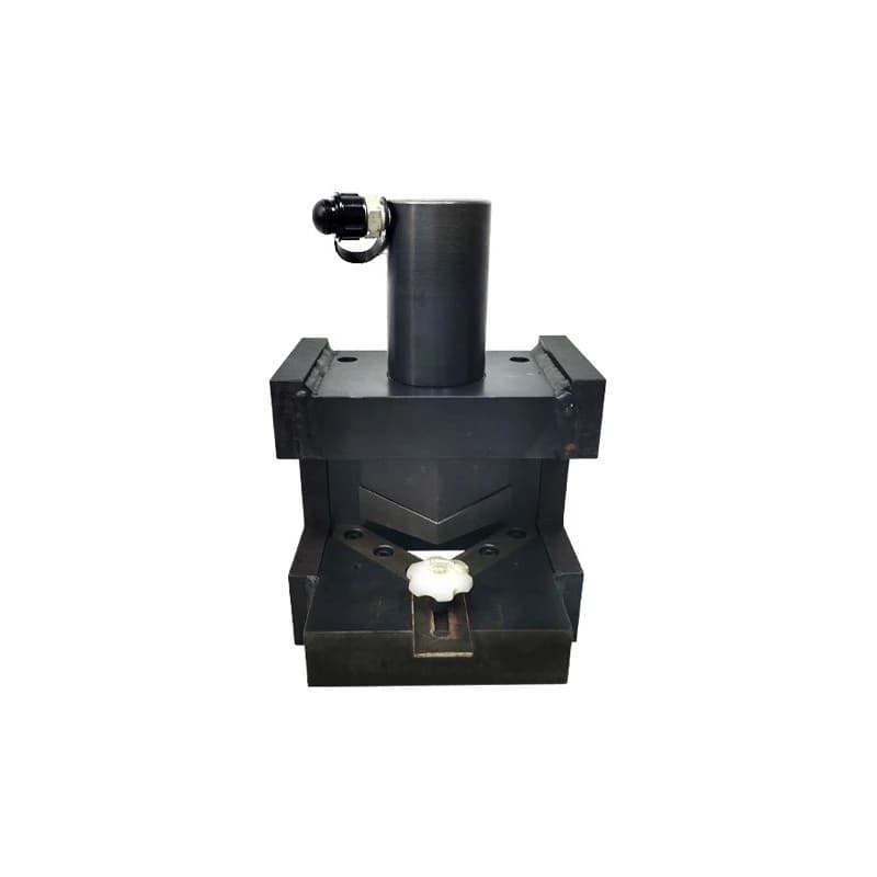 Copper and aluminum row split type fillet cutting machine segmentation edge cutting cutter