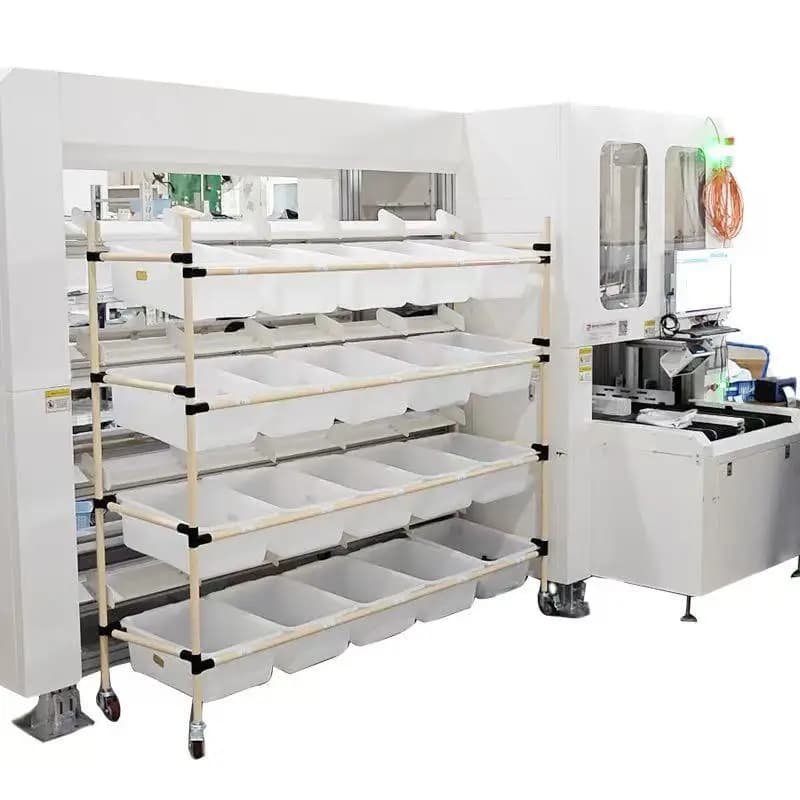 Seeding wall sorting machine manufacturer weighing scanning sorting machine