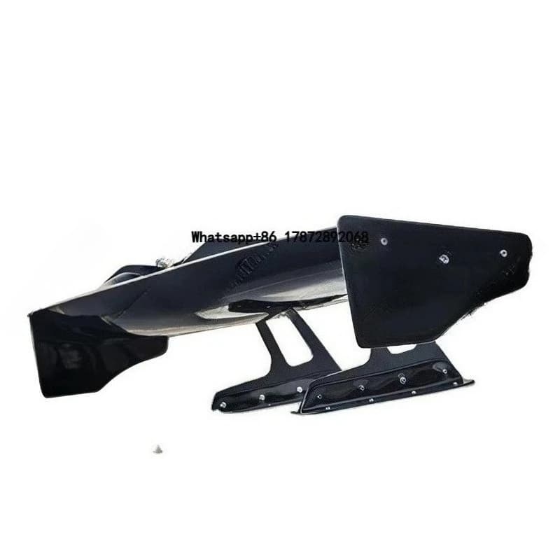 Gtr R35 Auto Racing Car Styling Forged Carbon Fiber Rear Wing Spoiler for R35 Gt-r Gtr 09-15