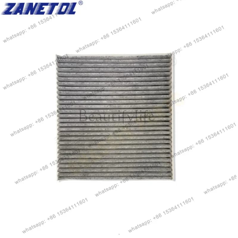 Applicable to WK) 3.0 diesel 14-19 air conditioner compartment, air conditioner filter element 68260792AA
