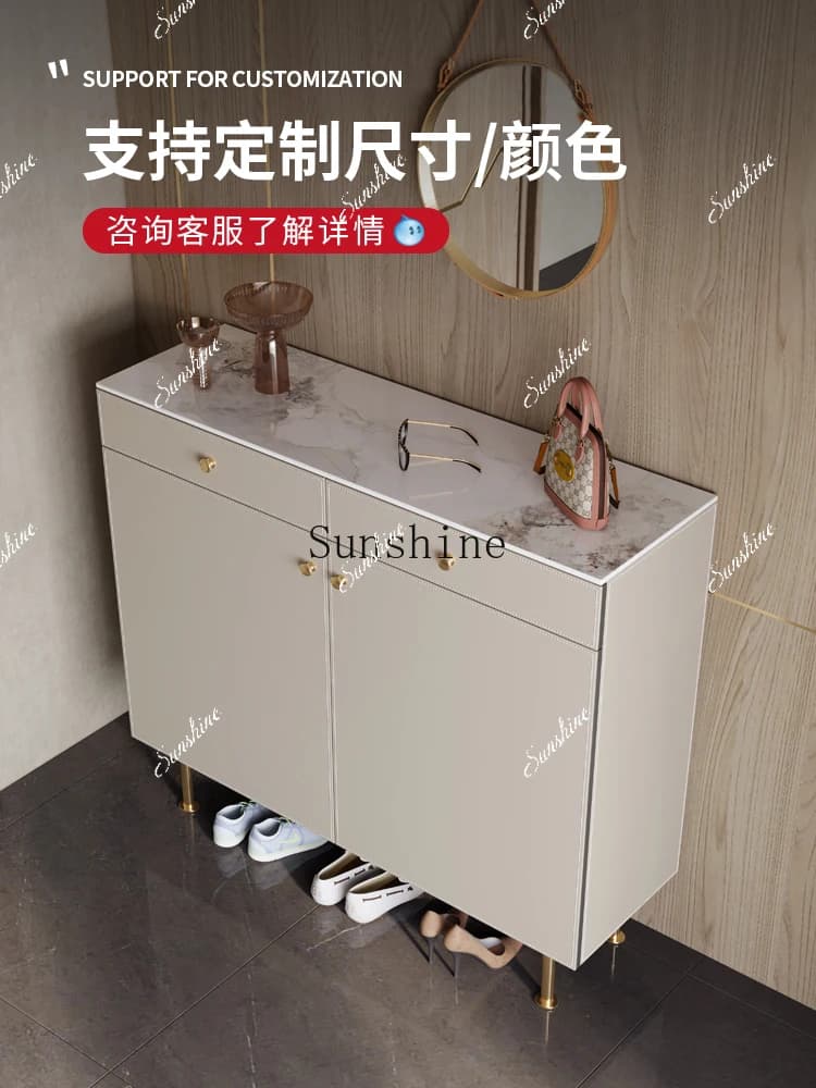 Shoe cabinet installation-free integrated household door indoor entrance cabinet  FT