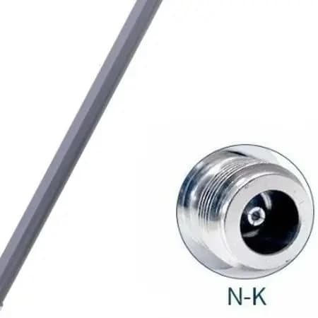 12dBi for antenna 1 Pc Vertical Polarization 50 Ohm 868MHz 915MHz for aerial Copper Helium for lora Miners Receiving STARF