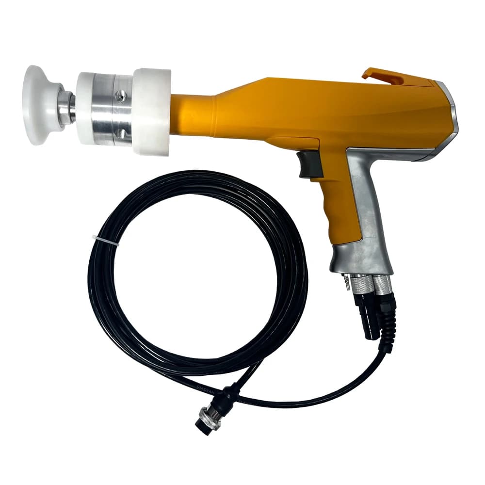 %^High Atomization Electrostatic Rotating Nozzle Powder Coating Machine 110V/220V 1 Year Warranty