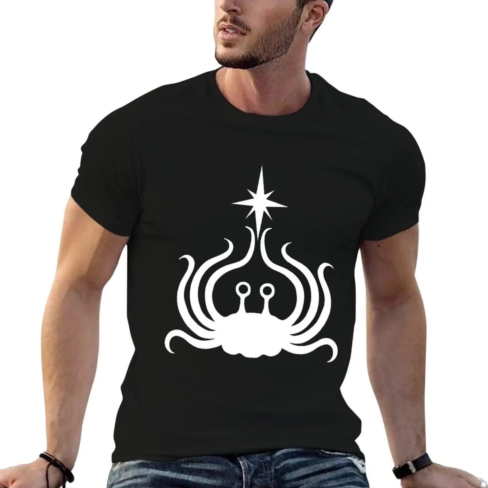 White FSM T-Shirt Funny t-shirt custom shirt funny t shirts for men