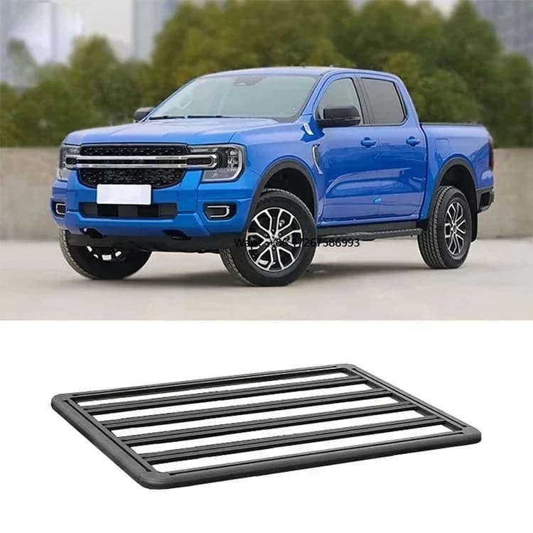Aluminum Car Roof Flat Rack for Ranger T9 2022-2025 Top Luggage Holder Platform