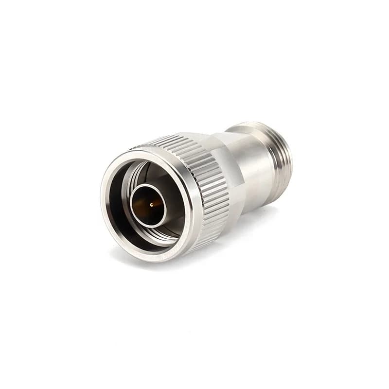For Type N Male to Type N Female Adapter, DC0-18G, Housing Material: Stainless Steel, 50 Ohm Converter