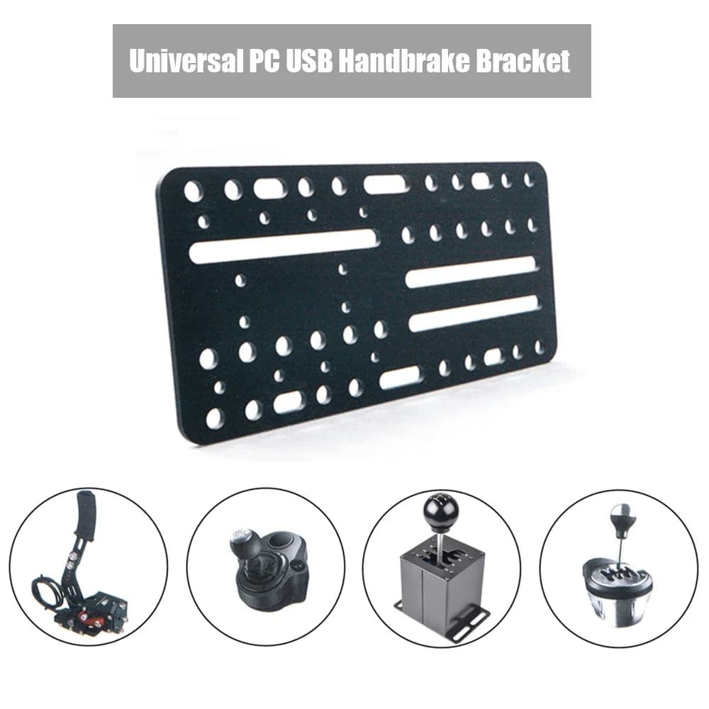 Universal USB Handbrake And Racing Game Shifter Installation Support Board Compatible with G25/27/29/920/923 T500 Single Board
